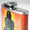 Love Potion No. 9 Stainless Steel 8 oz Liquor Flask